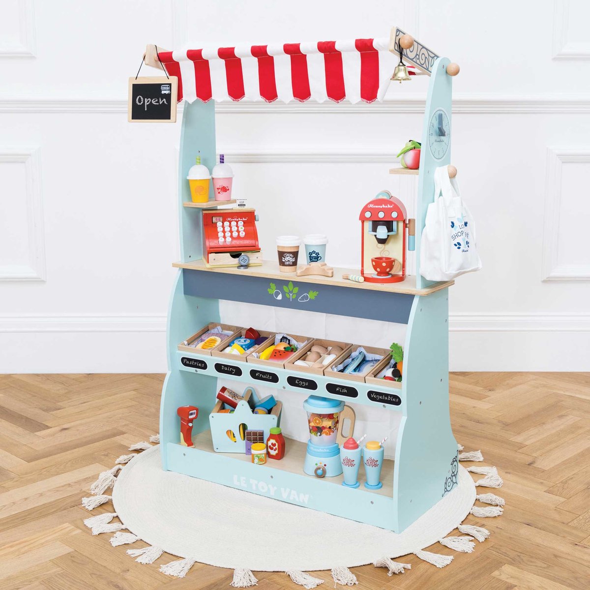 Le Toy Van - Eetkaffee en winkeltje Honeybake - Houten kinderkeuken — afbeelding 5
