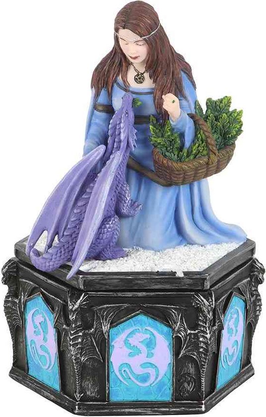 Something Different - Dragon Friendship Winter Box by Anne Stokes Decoratieve opbergdoos - Multicolours