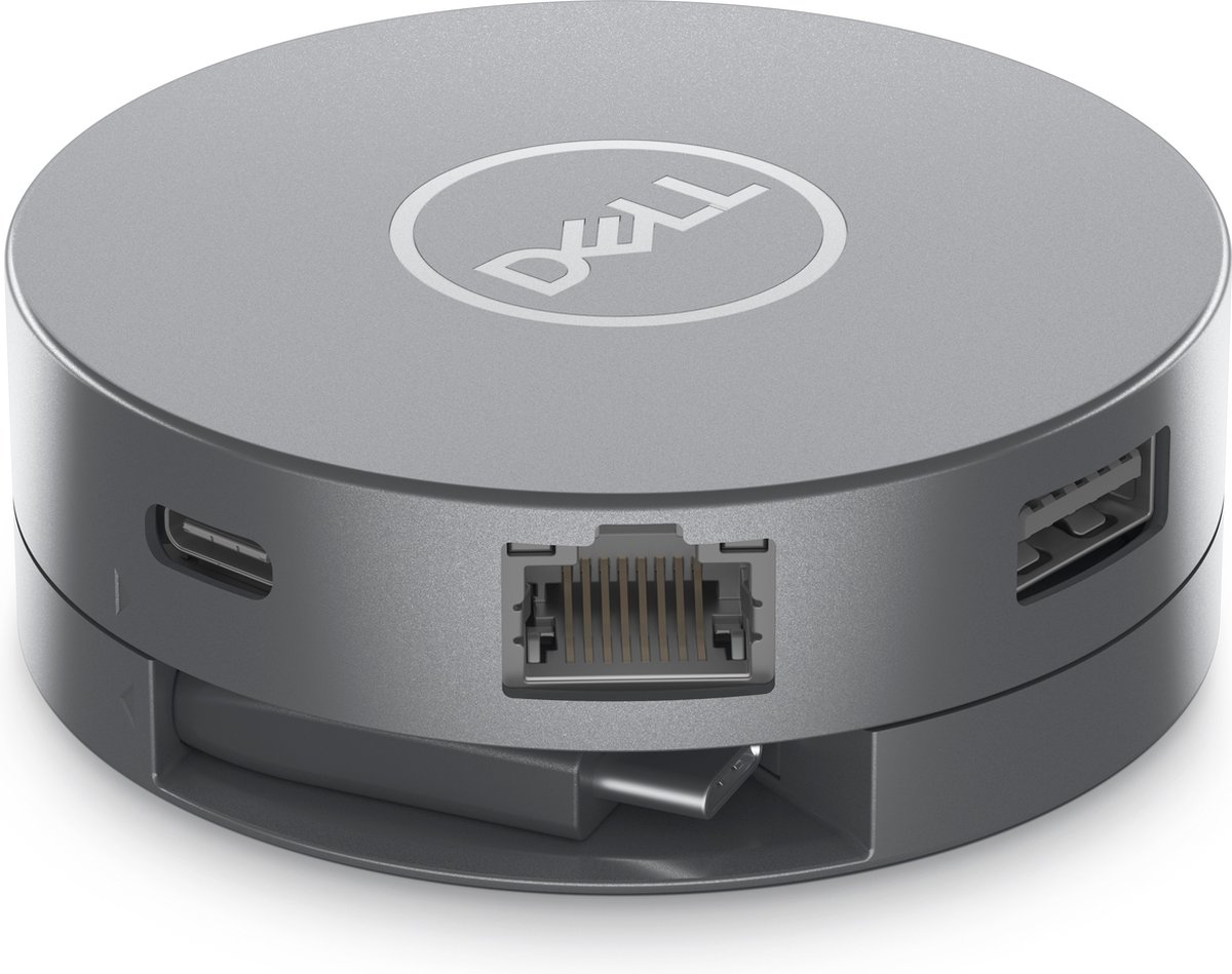 DELL 6-in-1 USB-C multiport-adapter | DA305