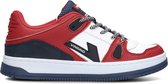 Baskets Vingino Kevin Low - Baskets en cuir - Garçons - Rouge - Taille 33