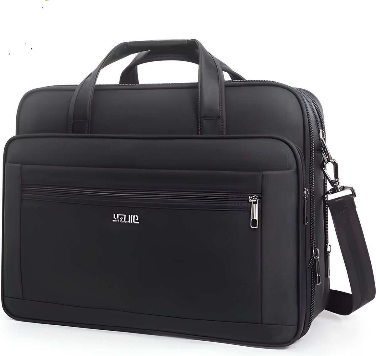 Avoir Avoir® -Laptoptas - Super Capaciteit Heren Laptop Aktetas - Waterdicht Oxford Doek - Geschikt voor 15 inch Laptops