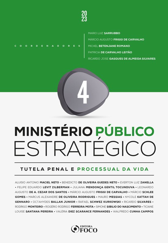 Ministério Público Estratégico 4 - Ministério Público E ... - cover