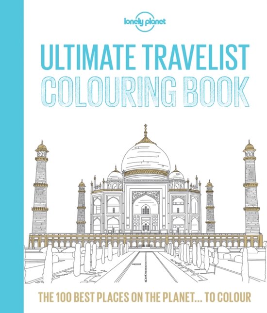 Ultimate Travel Colouring Book