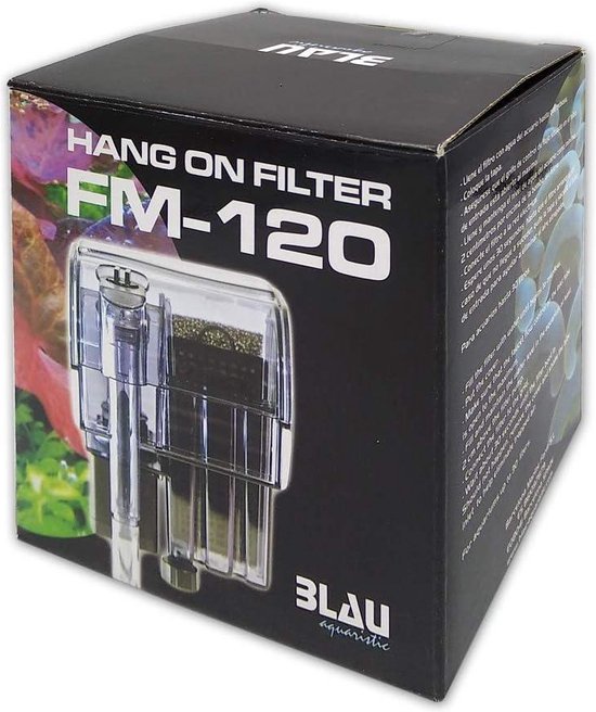 Aktivkohle-Ersatzpad Für Hängefilter FM-120 – 2 Stück, Für Süß- Und Meerwasser-Aquarien
