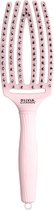 Olivia Garden Borstel Fingerbrush Pastel Pink Combo Medium