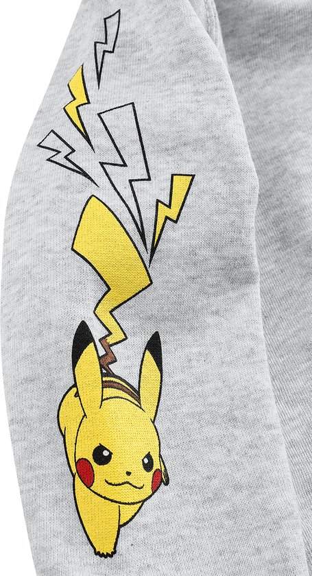 Pokémon Pikachu Badjas met Capuchon - Badponcho - Badjas Kind - Badjas Kinderen