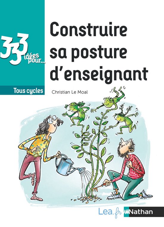 333 idées pour - Construire sa posture d'enseignant - cover