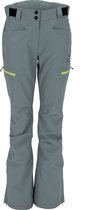 Pantalon de sports d'hiver pour femme Rehall KYLE-R Vert S - Pantalon de ski - Pantalon de snowboard - Pantalon rembourré
