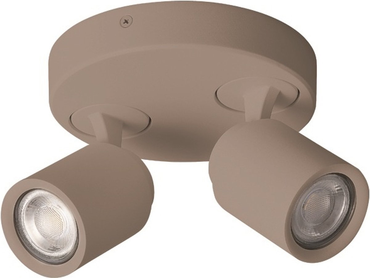 Freelight - Spot Razza 2 lichts Ø 17 cm GU10 beige