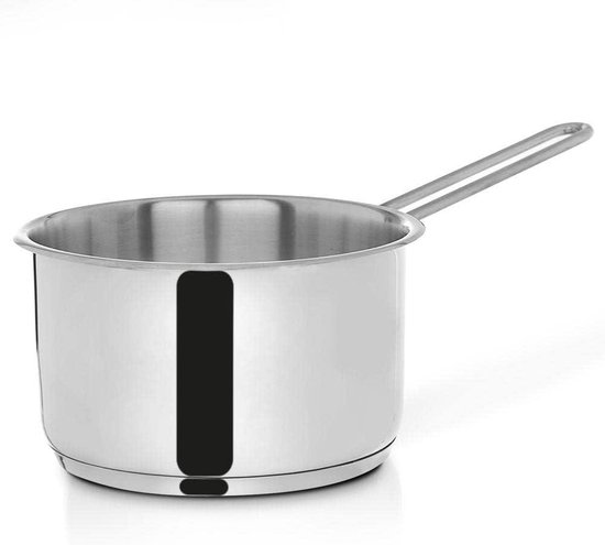 IBILI Steelpan Induktion, 16 cm, roestvrij staal, geschikt voor inductie