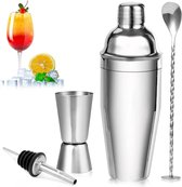 RUCUDIM Pilon à Cocktail en Acier Inoxydable Avec Cuillère, Shaker RUCUDIM Pilon à Cocktail en Acier Inoxydable Avec Cuillère, Shaker