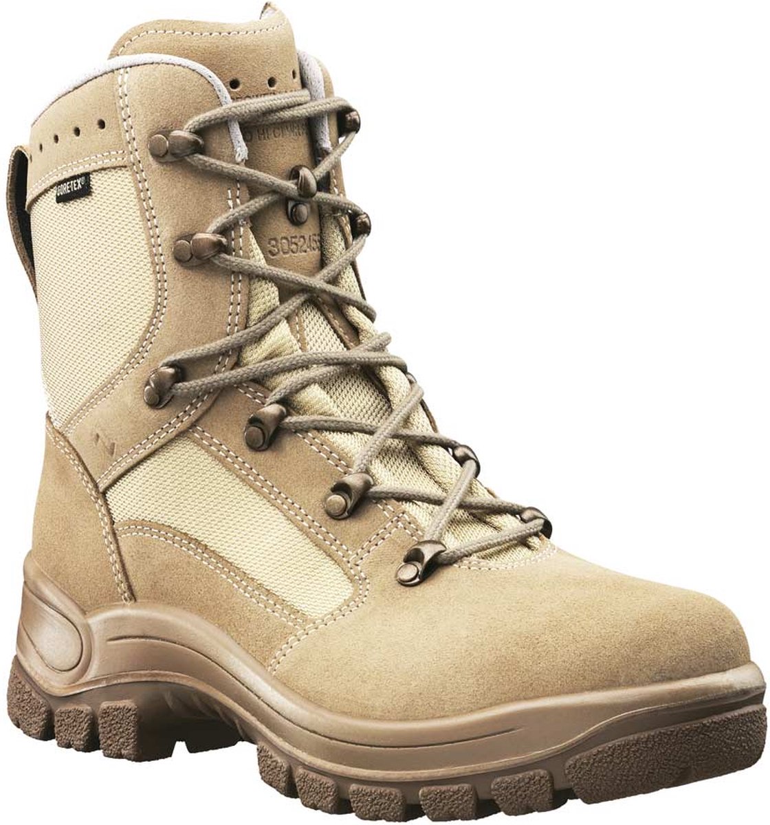Haix Airpower P9 Legerkisten boots Dames Goretex Desert