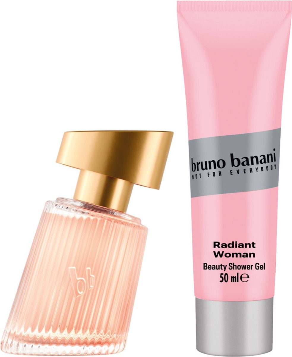 Goedkoopste Bruno Banani Radiant Woman Geschenkset 1 set