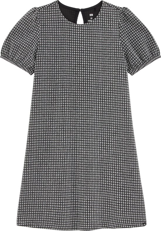 WE Fashion Meisjes jurk met dessin