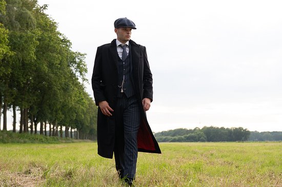 Bontjas Heren Imitatiebontjas Lange Zwarte Jas Lange Mouw Luxe Elegante Warme Bontjas Buitenkleding 2025