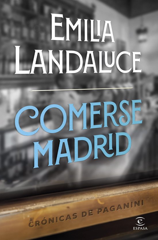 Espasa Estilo de vida - Comerse Madrid - cover