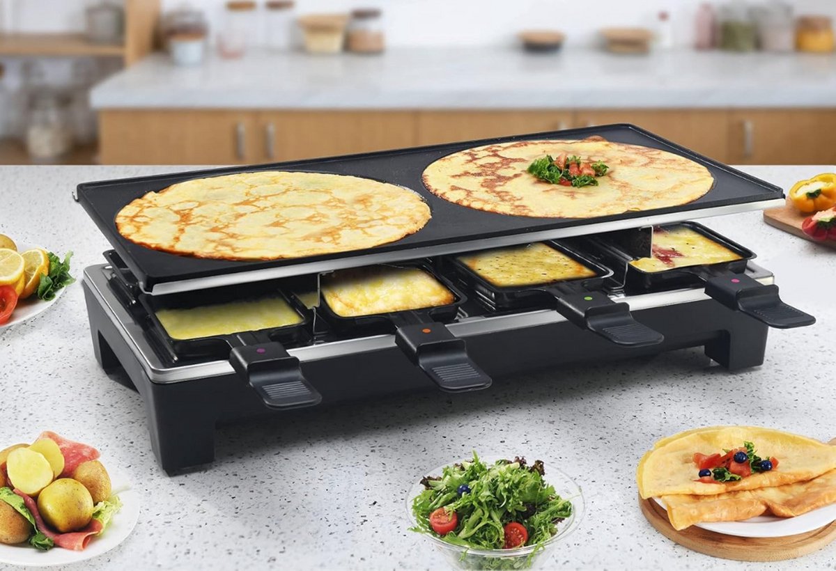Equivera Gourmetstel - Gourmetplaat - Gourmet Stel - Must Have Voor De Feestdagen – foto 5