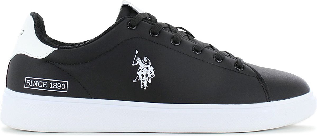 Bol Polo Sneakers Heren POLO BYRON Heren Sneakers Schoenen Zwart