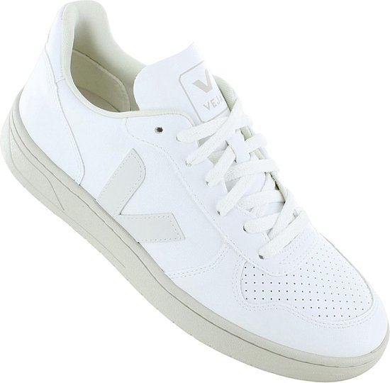 VEJA V-10 CWL - Dames Sneakers Schoenen Vegan Wit VX0702892A380 - Maat EU 42  UK 8.5 | bol