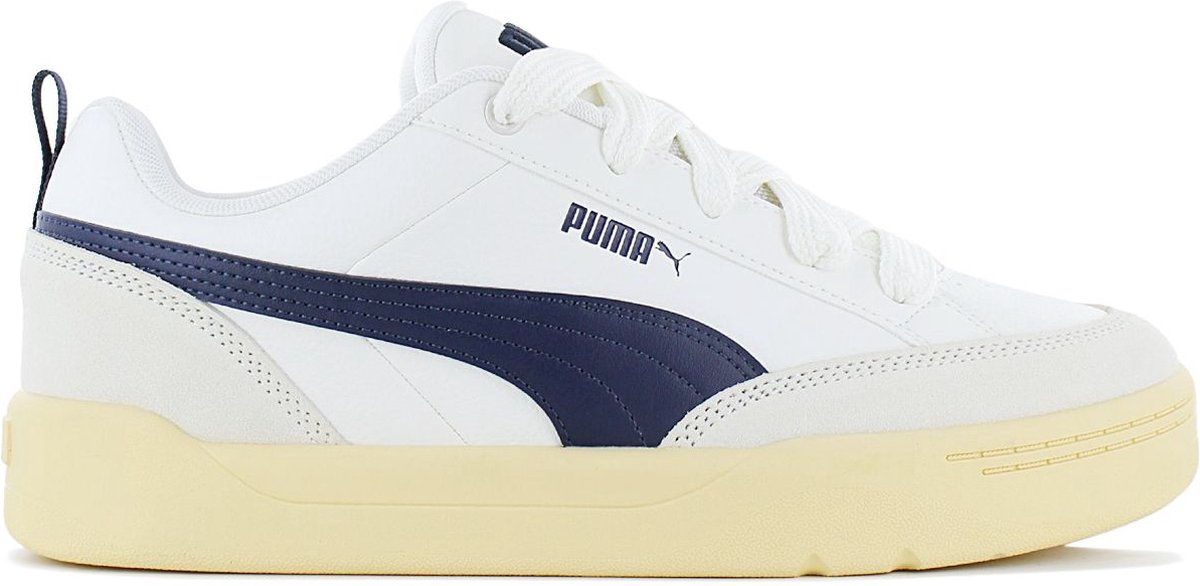 Puma Park Lifestyle OG Heren Sneakers Schoenen Leer 397262-03 Wit