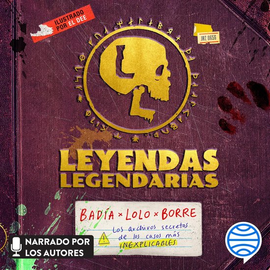 Leyendas Legendarias - cover