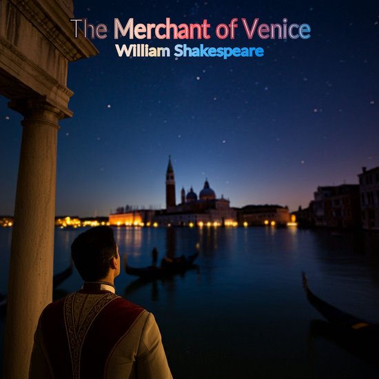Merchant of Venice, The - cover