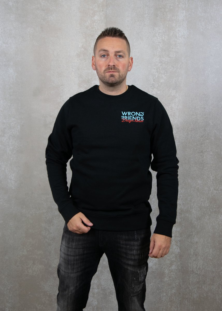Wrong Friends WF Design House Sweater
