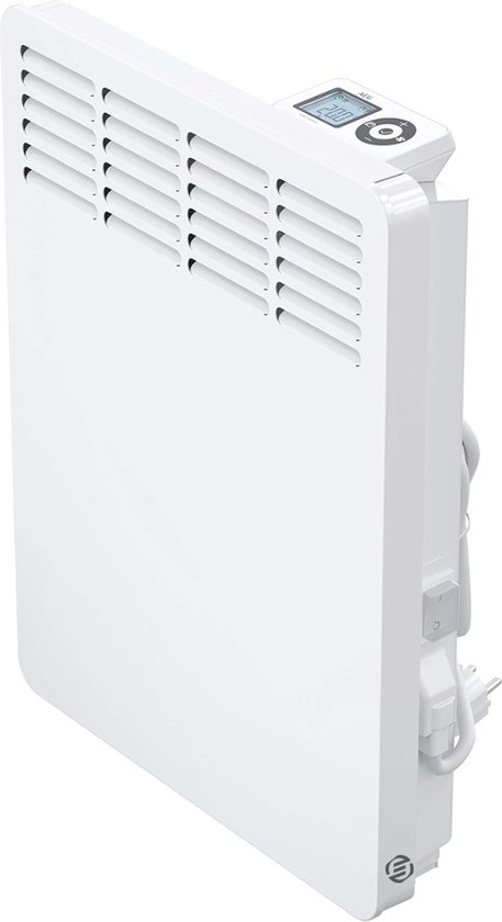 Equivera Wandkachel - Wandverwarming Elektrisch - Keramische Kachel - Heater Kachelventilator - Premium