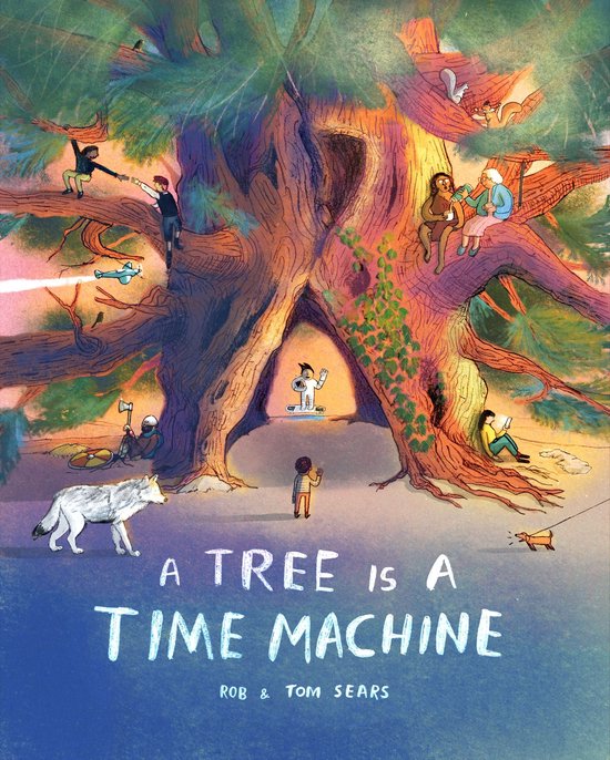 A Tree is a Time Machine - cover