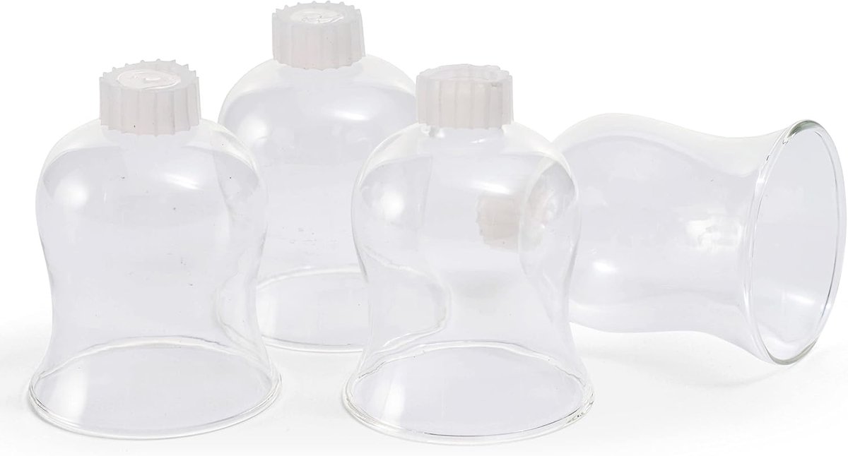 2x waxinelichthouder helder 8 cm glazen opzetstuk voor kandelaar kaarsenhouder glas adventskrans waxinelichthouder stokje kaarsenhouder kaarsenstok 6 cm – foto 7
