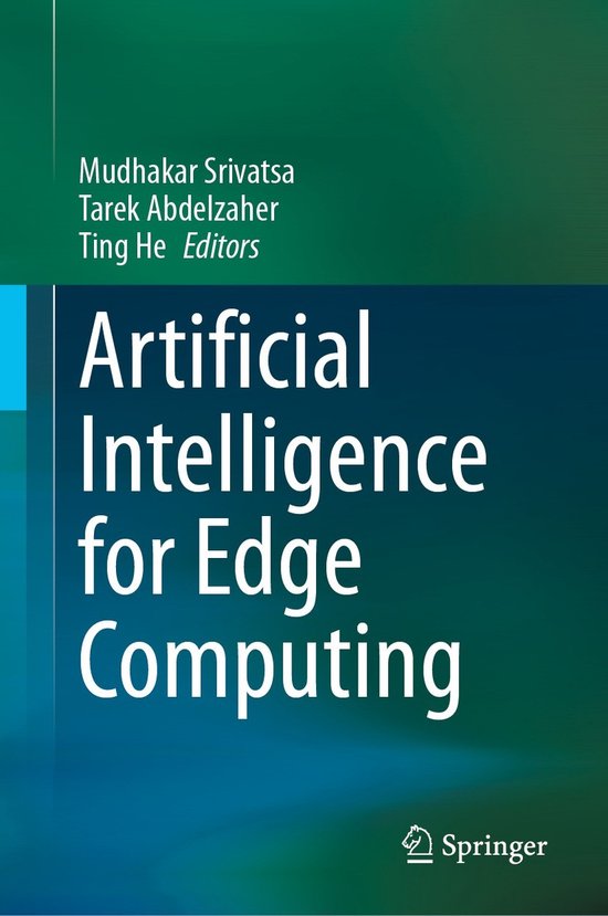 Artificial Intelligence for Edge Computing - cover