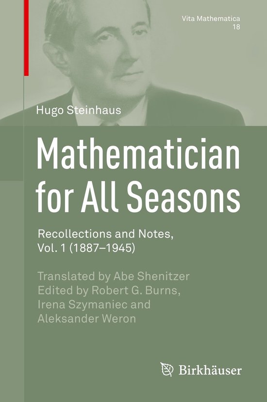 Mathematician for All Seasons - cover