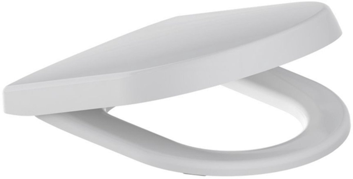 FugaFlow closetzitting - quickrelease & softclose - perfect passend op de Villeroy & boch Subway 2.0 toiletpotten - wit -