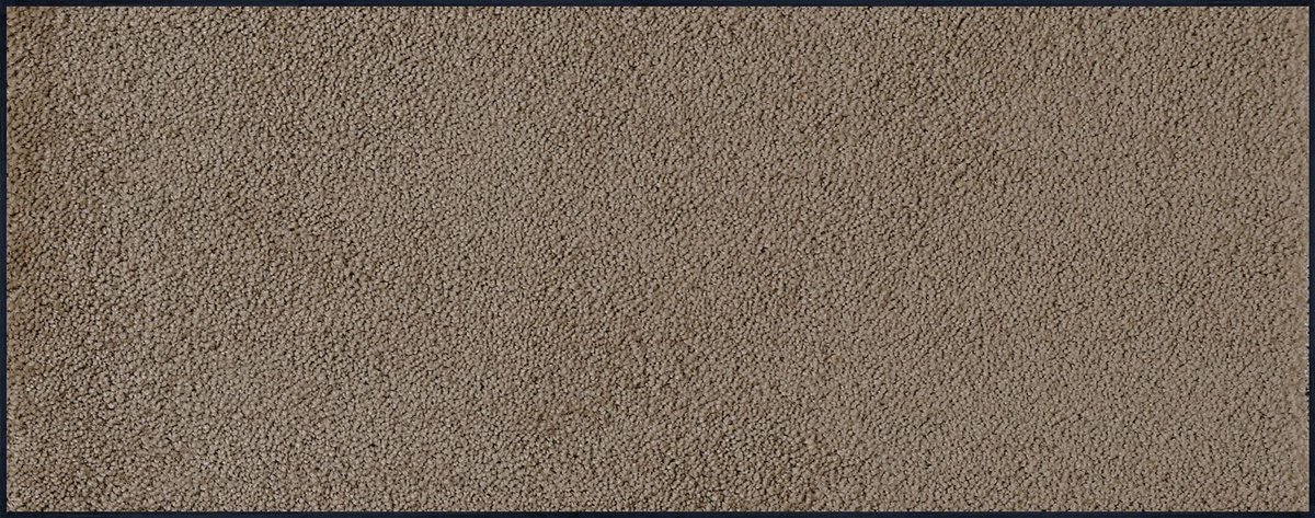 Ibenzoa Stijlvolle en Antislip Deurmat voor Huisdieren en Allergieën, 75x190 cm bruin
