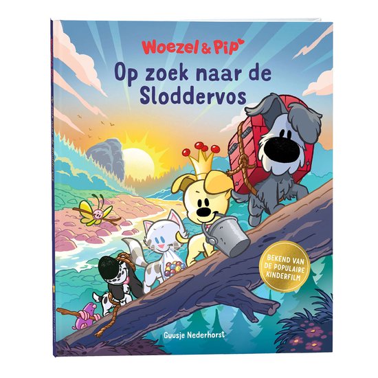 Woezel & Pip - Op zoek naar de Sloddervos - cover