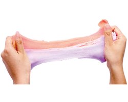 Fluffy putty slijm extra stretchend
