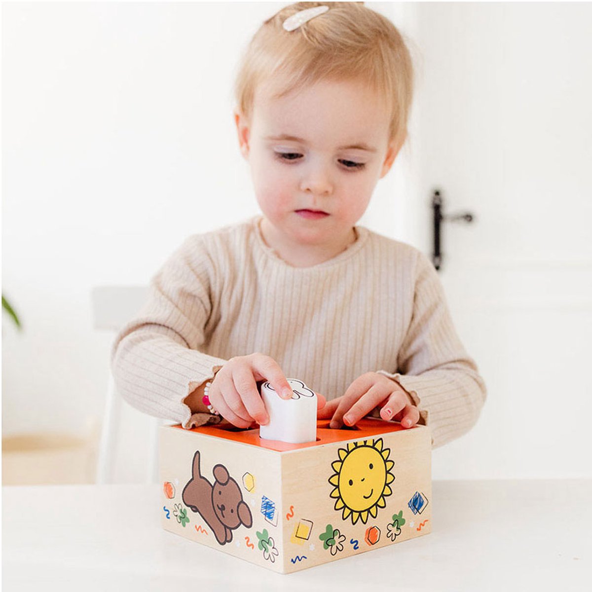 Nijntje houten speelgoed vormenstoof - peuter kleuter educatief speelgoed - vanaf 1,5 jaar - Bambolino Toys — afbeelding 14