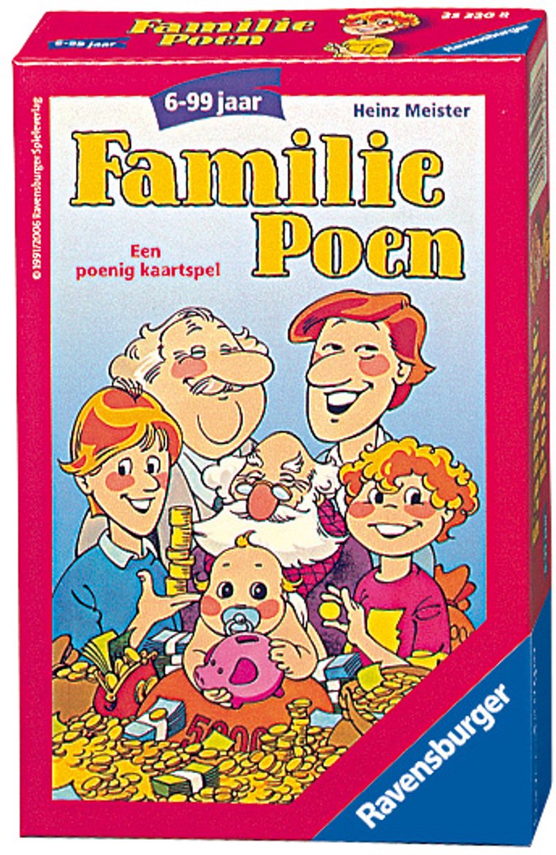 Ravensburger Familie Poen - pocketspel — afbeelding 4