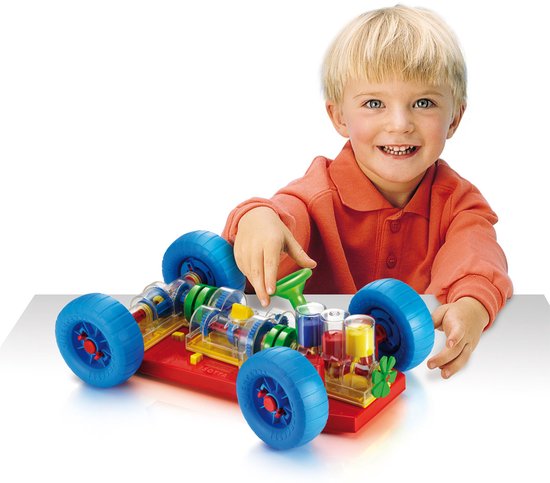 Quercetti Ontdekkingsauto Transparant