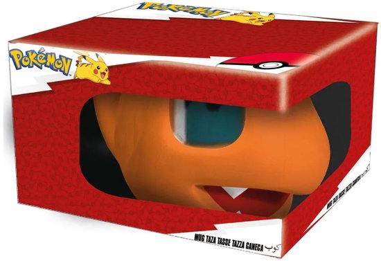 Pokemon 3D Mok in Giftbox - Charmander van Pokémon — afbeelding 2