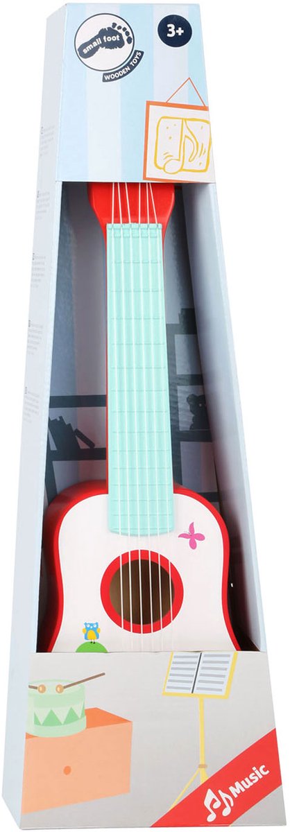 Small Foot - Houten Gitaar Kleine Vos, 53cm