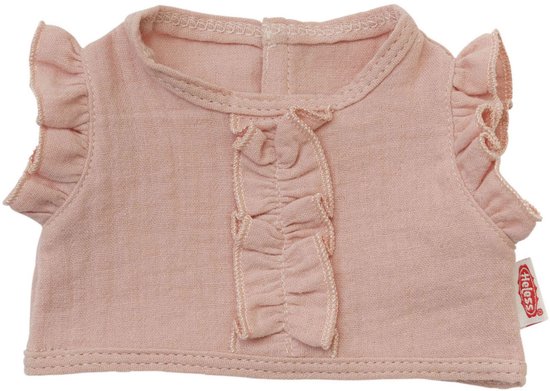 Poppen Wikkelrok Roze met Top 35-45 cm — afbeelding 2