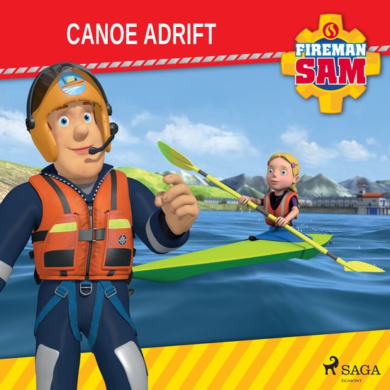 Fireman Sam - Canoe Adrift - cover