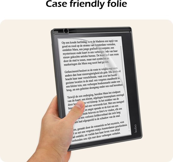 Screenprotector - Folie Geschikt voor Kobo Elipsa 2E Screenprotector Bescherm Folie Screen Protector Folie Telefoon — afbeelding 5
