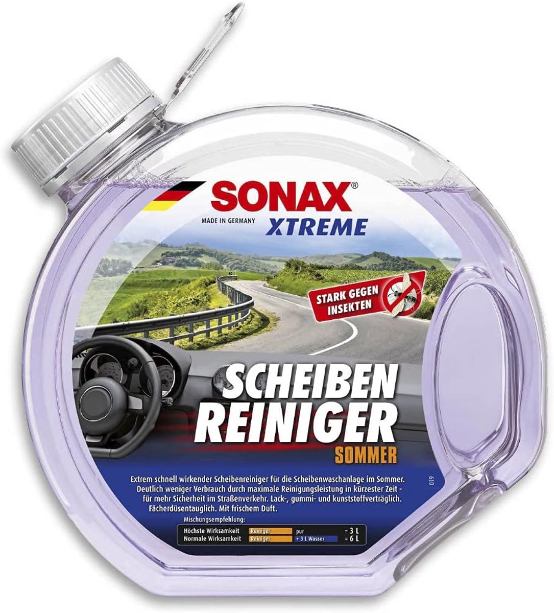 Klaar voor Gebruik Zomer Ruitenreiniger Zonder Strepen (3L)