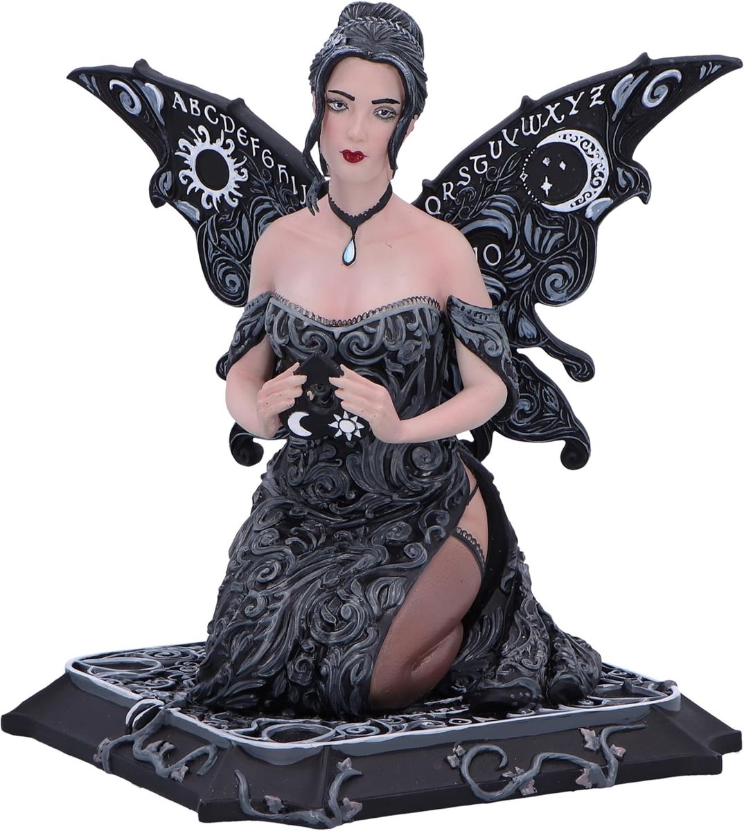 Spirit Board Feeënbeeldje - Gothic Alternatief - 15 cm - zwart - hars