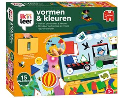 foto van Jumbo - Ik Leer - Vormen & Kleuren - Educatief spel - Vanaf 2 jaar - Spelenderwijs leren