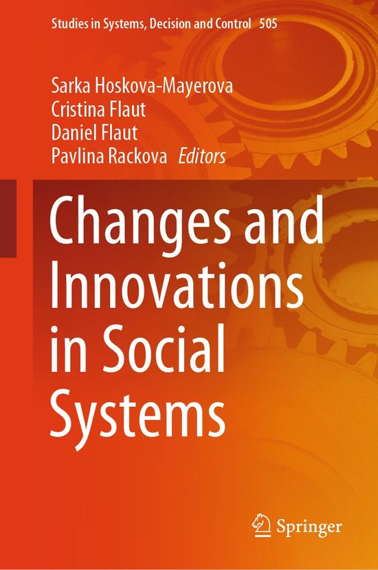 Social Sciences (R0) - Changes and Innovations in Social Sys ... - cover