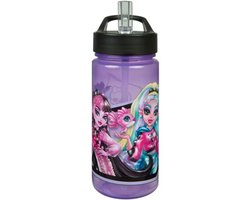 Monster High Drinkfles - Voor school en onderweg - Paars