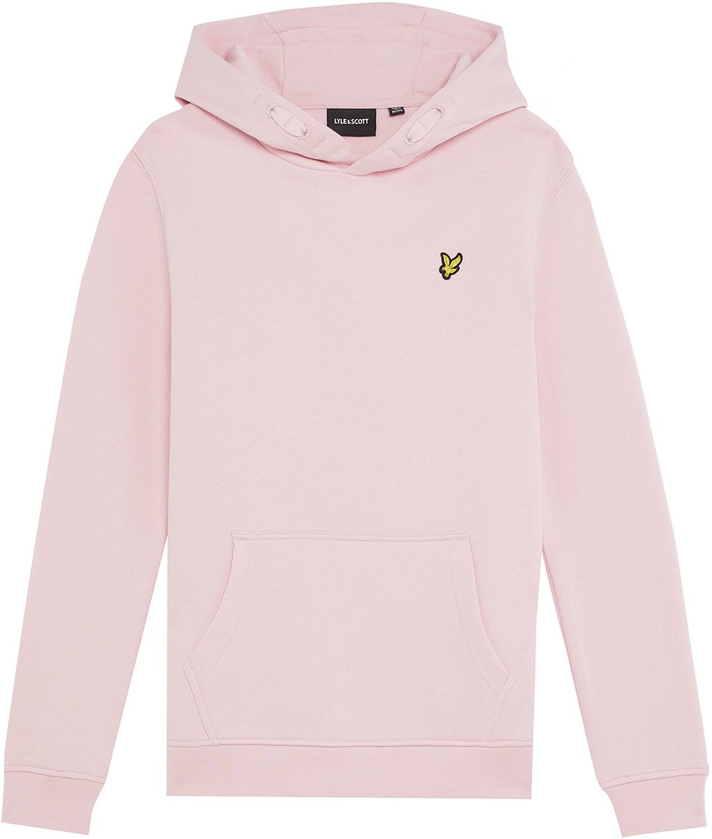 Lyle & Scott winter hoodie jongens - Cloud roze
